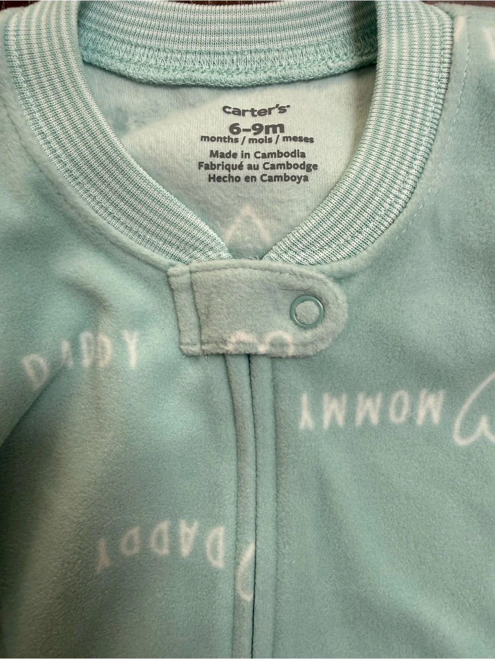 Carter's Gender Neutral Baby Sleep Sacks